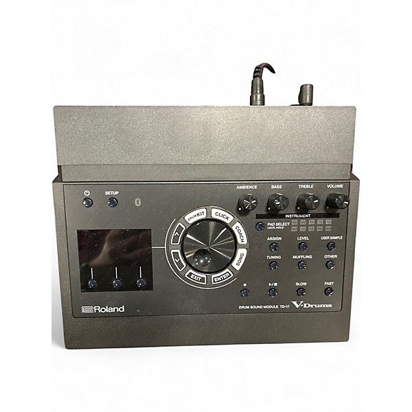 Used Roland TD17KVX2 Electric Drum Set