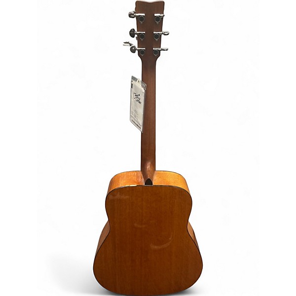 Used Yamaha FG800 2 Tone Sunburst Acoustic Guitar