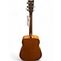 Used Yamaha FG800 2 Tone Sunburst Acoustic Guitar