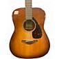 Used Yamaha FG800 2 Tone Sunburst Acoustic Guitar