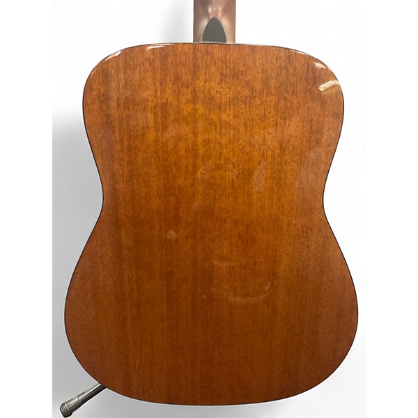 Used Yamaha FG800 2 Tone Sunburst Acoustic Guitar