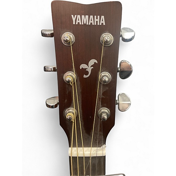 Used Yamaha FG800 2 Tone Sunburst Acoustic Guitar