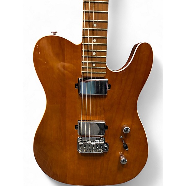 Used Schecter Guitar Research Diamond Series PT Van Nuys Natural Gloss Solid Body Electric Guitar