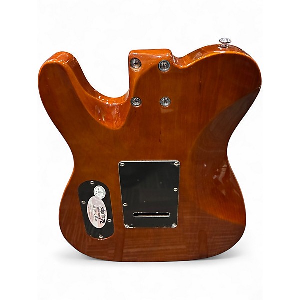 Used Schecter Guitar Research Diamond Series PT Van Nuys Natural Gloss Solid Body Electric Guitar