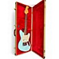 Used Fender Jagstang BABY BLUE Solid Body Electric Guitar thumbnail