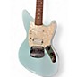 Used Fender Jagstang BABY BLUE Solid Body Electric Guitar