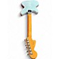 Used Fender Jagstang BABY BLUE Solid Body Electric Guitar