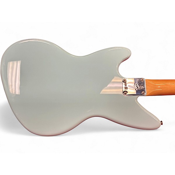 Used Fender Jagstang BABY BLUE Solid Body Electric Guitar