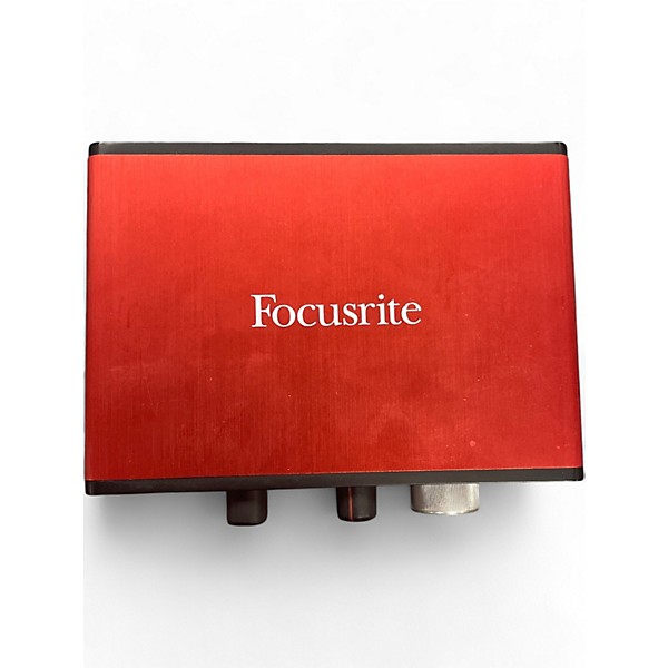 Used Focusrite Scarlett Solo Gen 2 Audio Interface