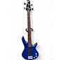Used Ibanez GSRM20 Mikro Short Scale Blue Electric Bass Guitar thumbnail
