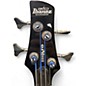 Used Ibanez GSRM20 Mikro Short Scale Blue Electric Bass Guitar