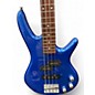 Used Ibanez GSRM20 Mikro Short Scale Blue Electric Bass Guitar