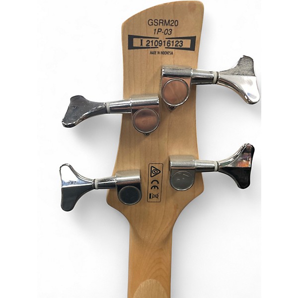 Used Ibanez GSRM20 Mikro Short Scale Blue Electric Bass Guitar