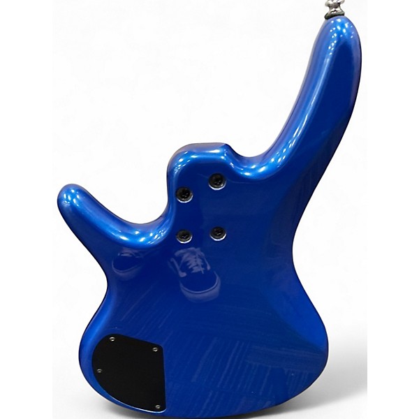 Used Ibanez GSRM20 Mikro Short Scale Blue Electric Bass Guitar
