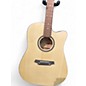 Used Carlo Robelli G600CE Natural Acoustic Electric Guitar thumbnail