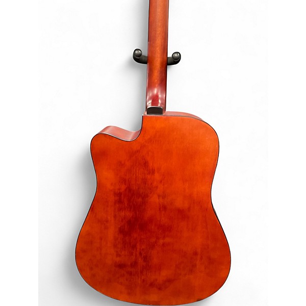 Used Carlo Robelli G600CE Natural Acoustic Electric Guitar