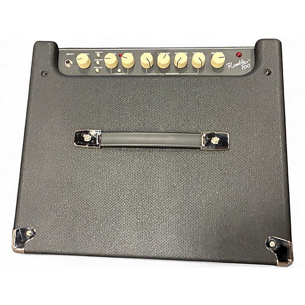 Used Fender Rumble 100 1x15 100W Bass Combo Amp