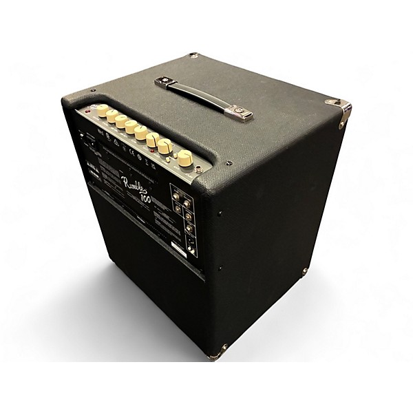 Used Fender Rumble 100 1x15 100W Bass Combo Amp