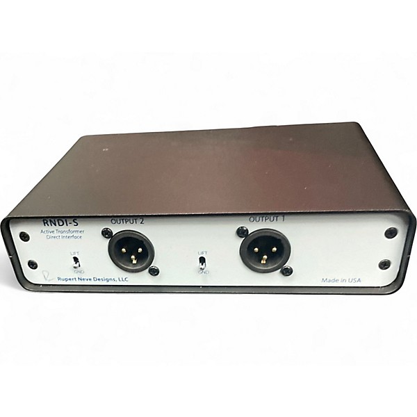 Used Rupert Neve Designs RNDI-S Audio Converter
