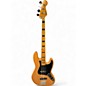Used Squier Classic Vibe 70s Jazz Bass Natural Electric Bass Guitar thumbnail