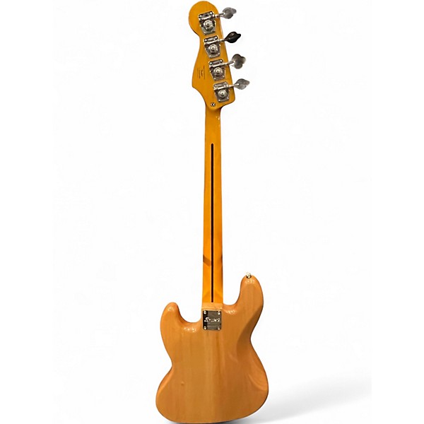 Used Squier Classic Vibe 70s Jazz Bass Natural Electric Bass Guitar