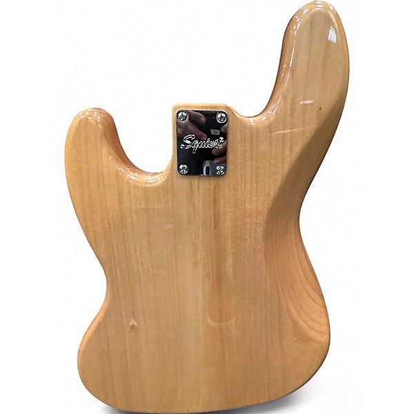 Used Squier Classic Vibe 70s Jazz Bass Natural Electric Bass Guitar