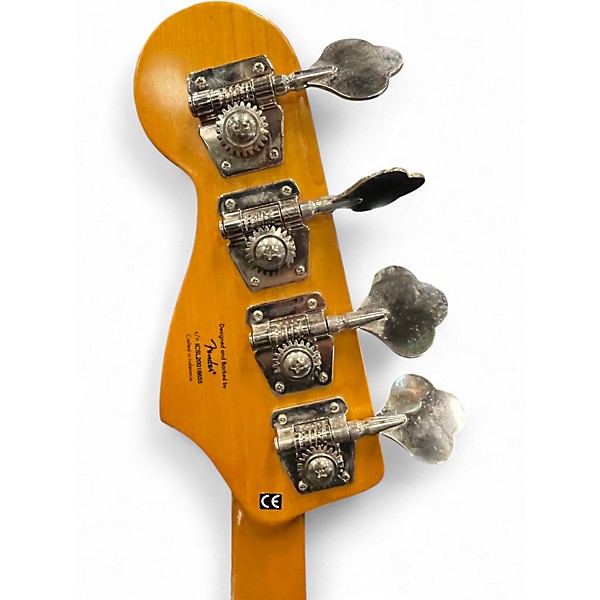 Used Squier Classic Vibe 70s Jazz Bass Natural Electric Bass Guitar