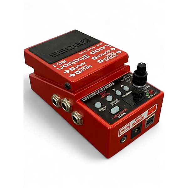 Used BOSS RC3 Loop Station Pedal