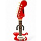 Vintage 1960s Kimberly Electric red Solid Body Electric Guitar