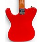 Vintage 1960s Kimberly Electric red Solid Body Electric Guitar