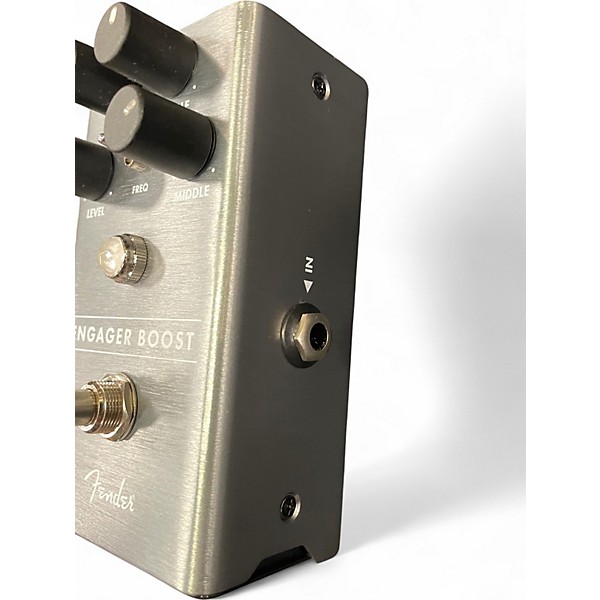 Used Fender ENGAGER BOOOST Effect Pedal