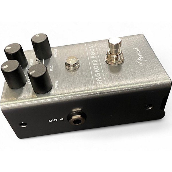 Used Fender ENGAGER BOOOST Effect Pedal