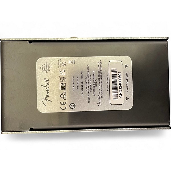 Used Fender ENGAGER BOOOST Effect Pedal