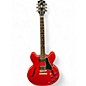 Used Gibson ES335 Dot Red Hollow Body Electric Guitar thumbnail
