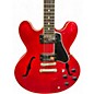 Used Gibson ES335 Dot Red Hollow Body Electric Guitar