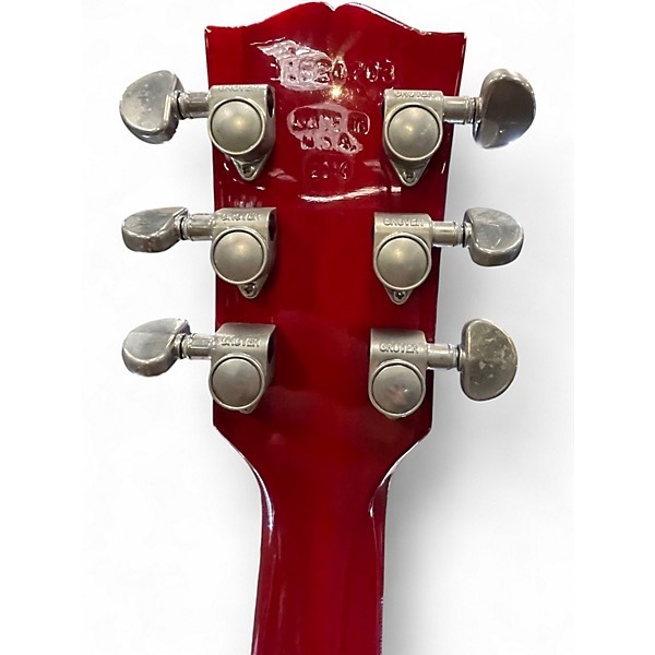 Used Gibson ES335 Dot Red Hollow Body Electric Guitar
