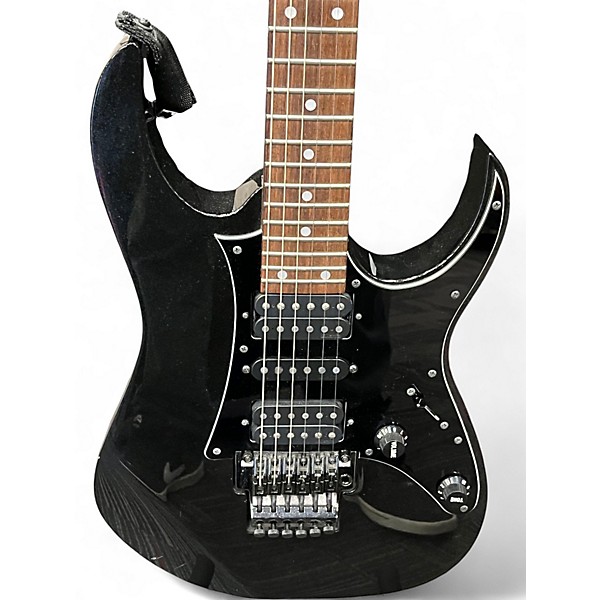 Used Ibanez RG550 PRESTIGE Black Solid Body Electric Guitar