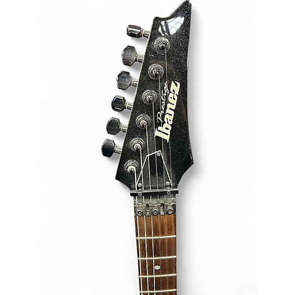 Used Ibanez RG550 PRESTIGE Black Solid Body Electric Guitar