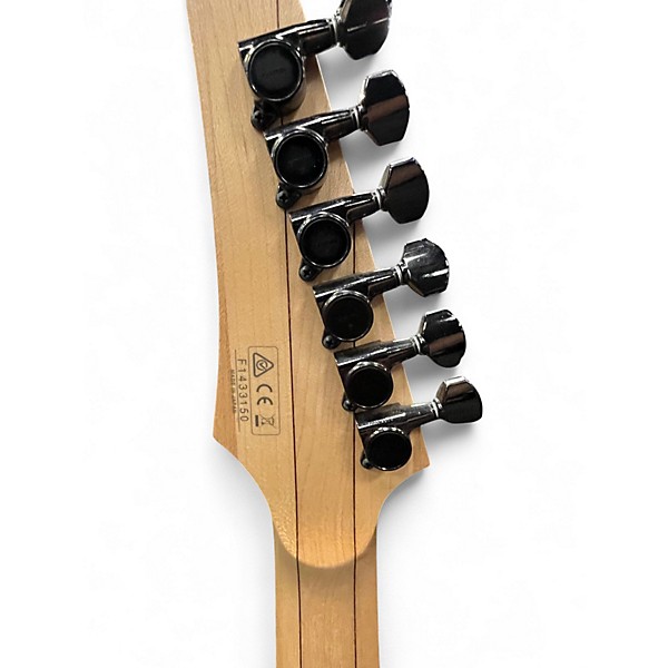 Used Ibanez RG550 PRESTIGE Black Solid Body Electric Guitar