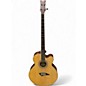 Used Dean EABC Natural Acoustic Bass Guitar thumbnail