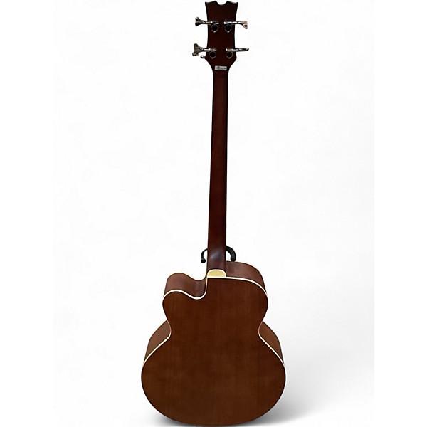 Used Dean EABC Natural Acoustic Bass Guitar