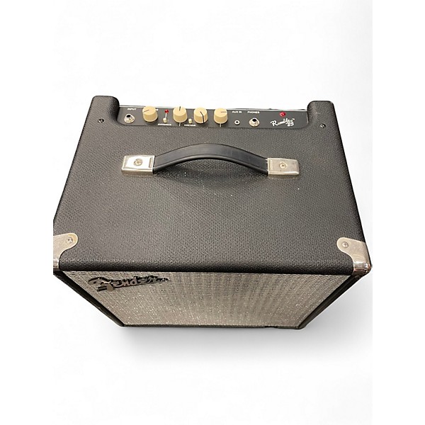 Used Fender Rumble 25 25W 1x10 Bass Combo Amp