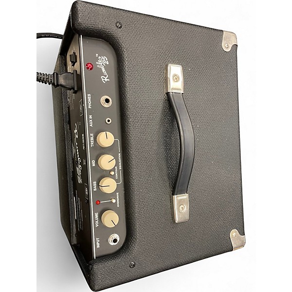 Used Fender Rumble 25 25W 1x10 Bass Combo Amp