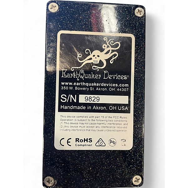 Used EarthQuaker Devices Ghost Echo Reverb Effect Pedal