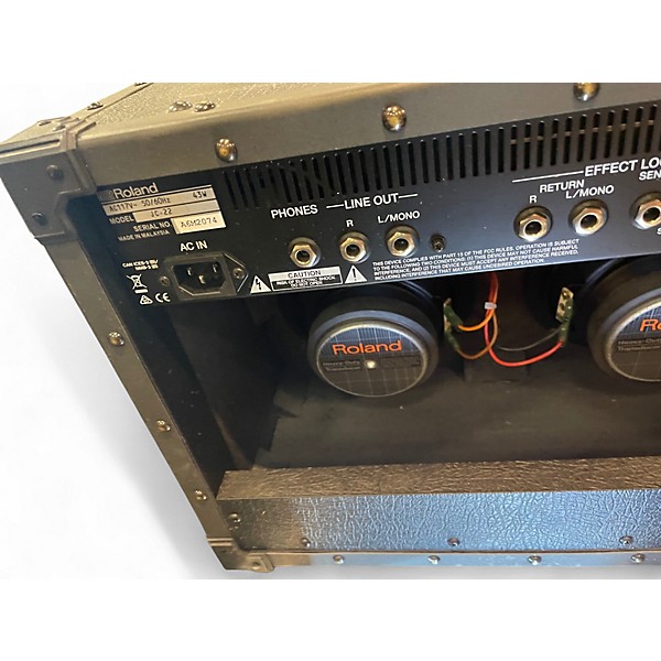 Used Roland JC22 Jazz Chorus 30W Guitar Combo Amp