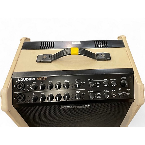 Used Fishman PROLBX600 Loudbox Artist 120W Acoustic Guitar Combo Amp