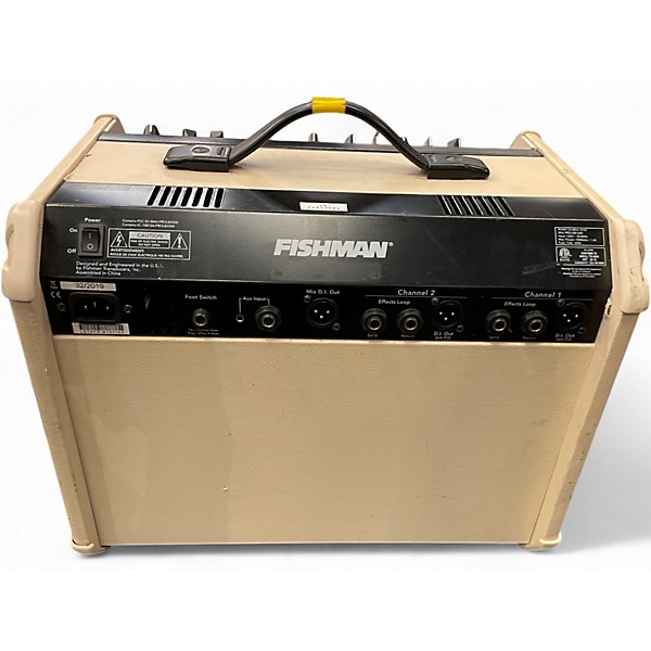 Used Fishman PROLBX600 Loudbox Artist 120W Acoustic Guitar Combo Amp