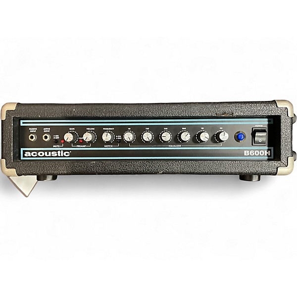 Used Acoustic B600H 600W Bass Amp Head