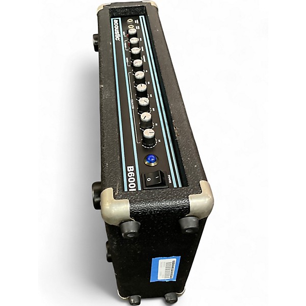 Used Acoustic B600H 600W Bass Amp Head