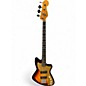Used Fender American Ultra II Meteora Bass 2 Tone Sunburst Electric Bass Guitar thumbnail